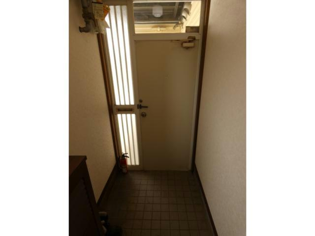 グリーンハウス（星が浦）の玄関