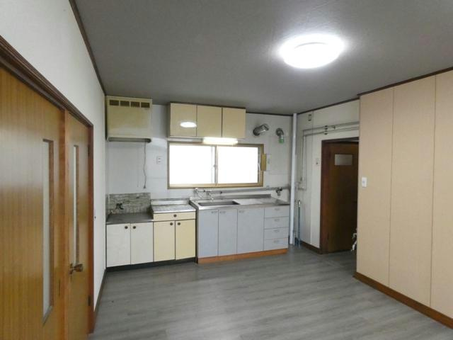 阿部ハイツの居間・リビング