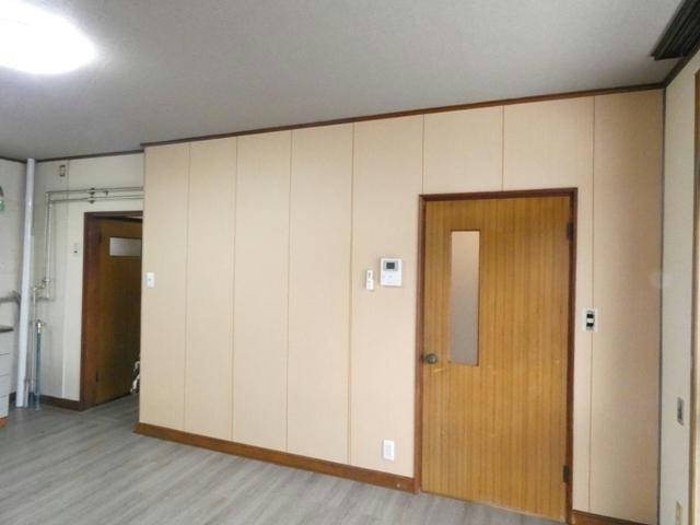 阿部ハイツの居間・リビング