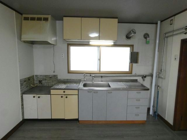 阿部ハイツのキッチン