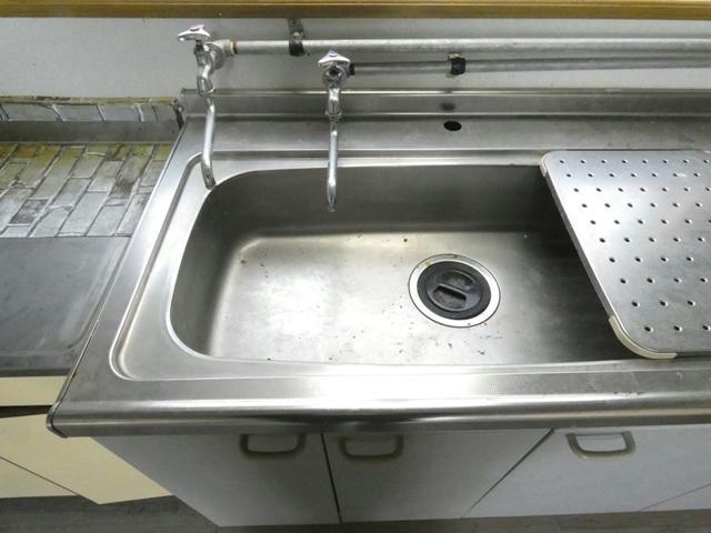 阿部ハイツのキッチン