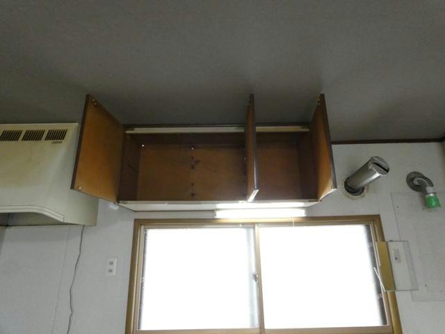 阿部ハイツの収納