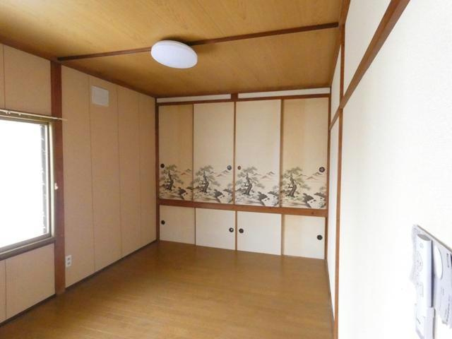 阿部ハイツの居間・リビング