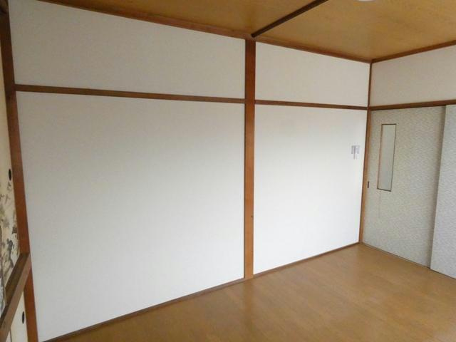 阿部ハイツの居間・リビング