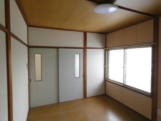 阿部ハイツの居間・リビング