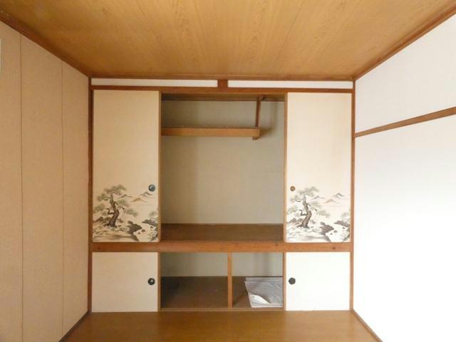 阿部ハイツの収納