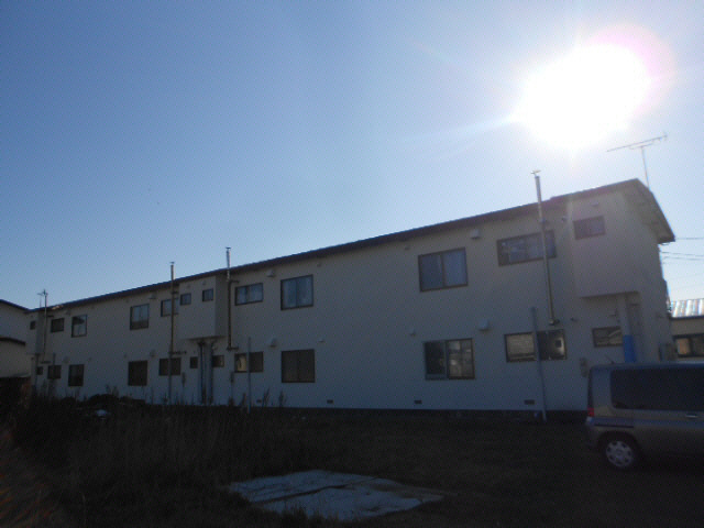 阿部ハイツの外観