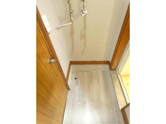 阿部ハイツの洗面所