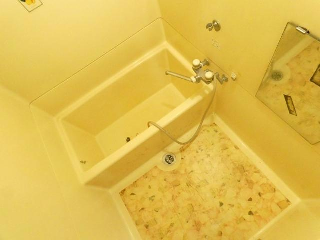 阿部ハイツの浴室