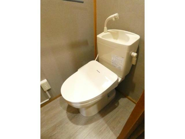 阿部ハイツのトイレ