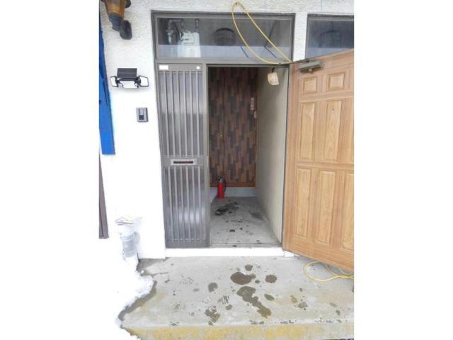 阿部ハイツの玄関