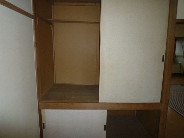 ビーズハイツの収納