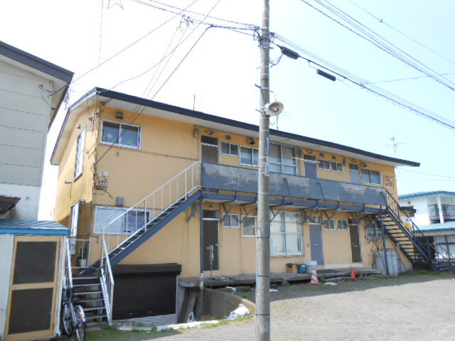 ビーズハイツの外観