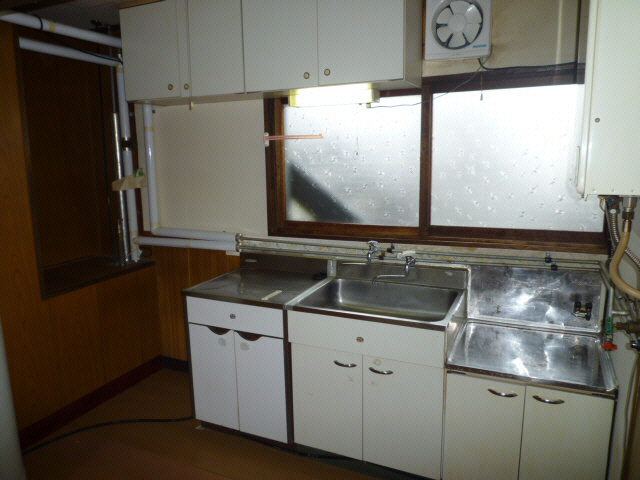 ビーズハイツのキッチン