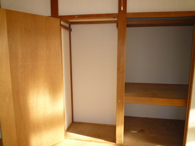 愛国たかとハイツの収納