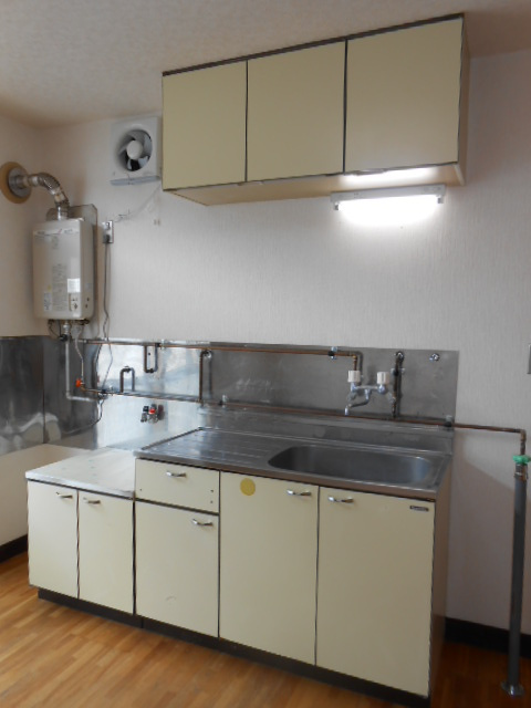 愛国たかとハイツのキッチン