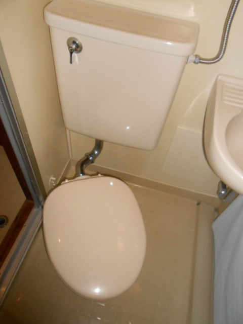 愛国たかとハイツのトイレ