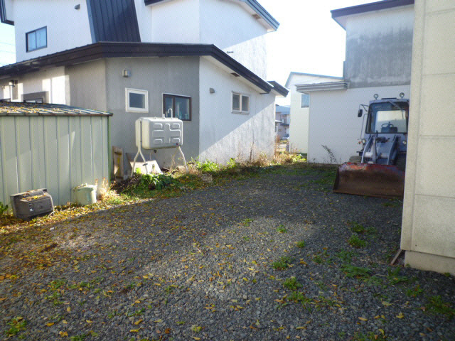 愛国たかとハイツの駐車場