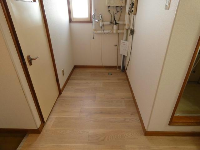 コーポラス丹波の洗面所