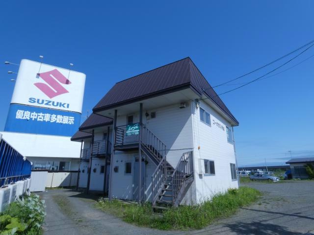コーポラス丹波の外観