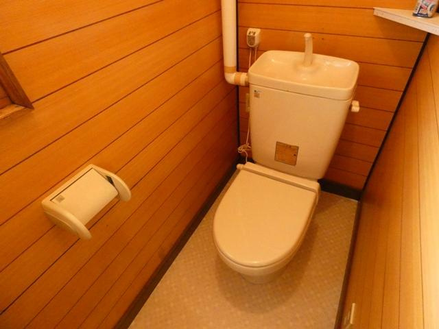 コーポラス丹波のトイレ