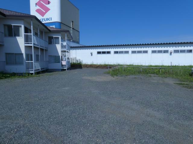 コーポラス丹波の駐車場