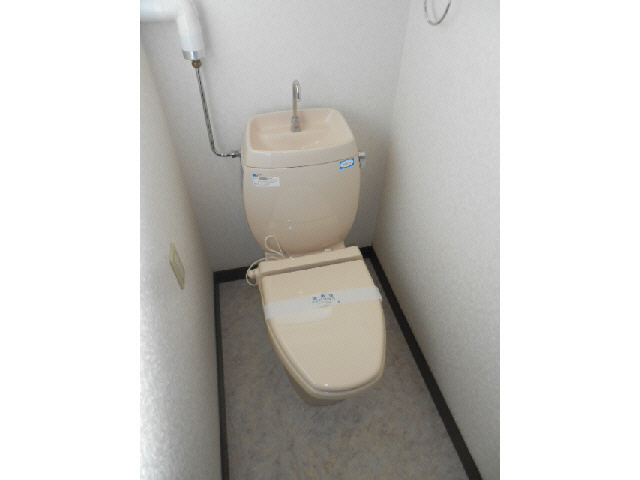 拓穂ハイツ（星が浦）のトイレ