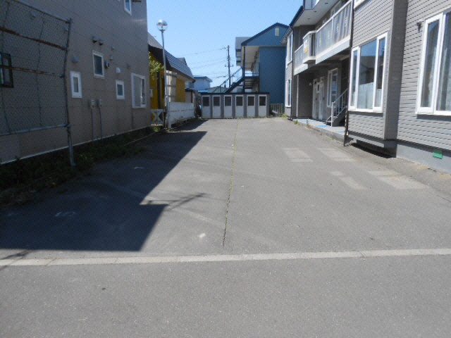 拓穂ハイツ（星が浦）の駐車場