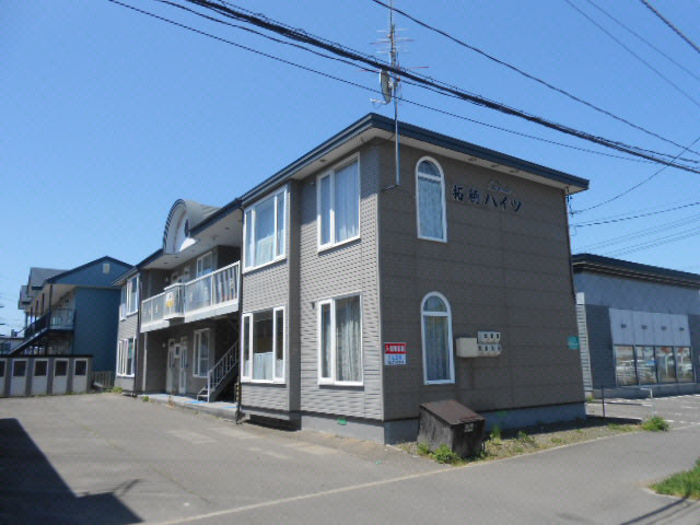 拓穂ハイツ（星が浦）の外観