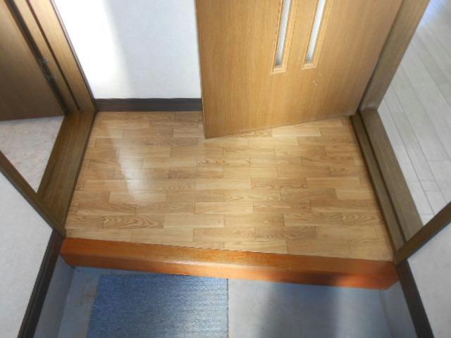 拓穂ハイツ（星が浦）の玄関