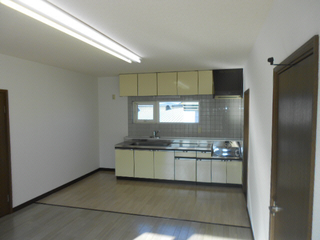 拓穂ハイツ（星が浦）の居間・リビング