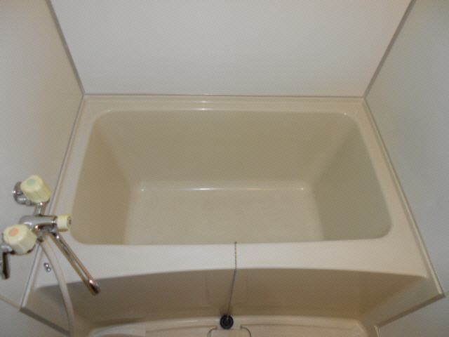 まるきハイツの浴室