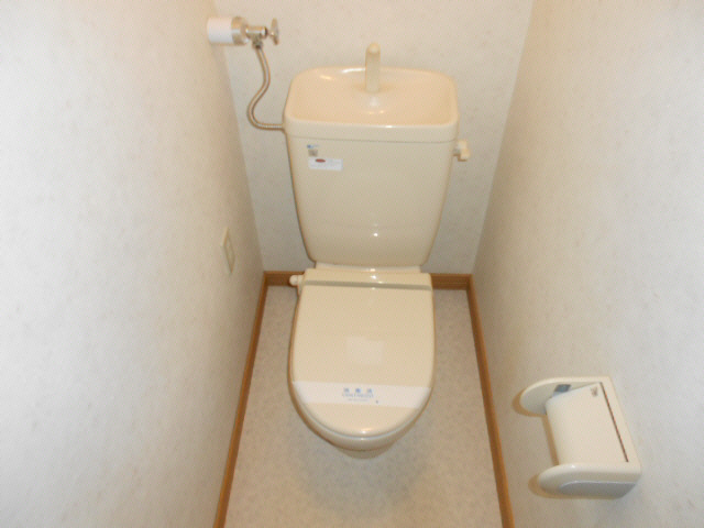 まるきハイツのトイレ