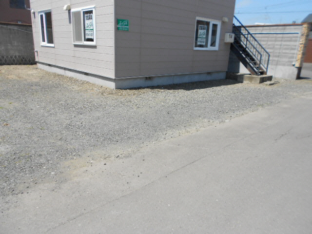 まるきハイツの駐車場