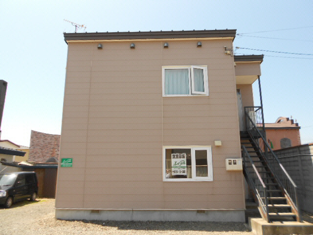 まるきハイツの外観