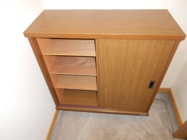 まるきハイツの収納