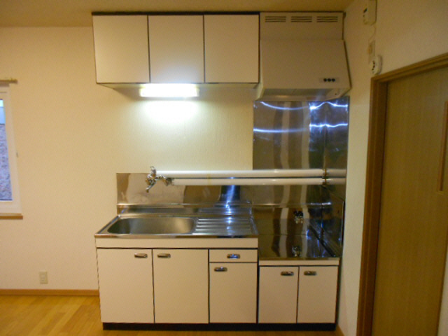 まるきハイツのキッチン