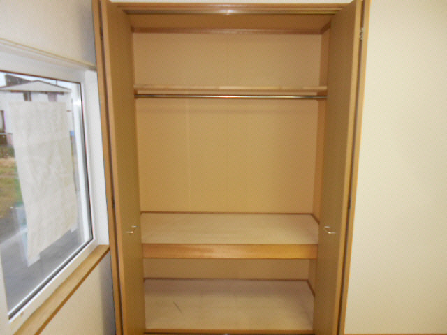 まるきハイツの収納