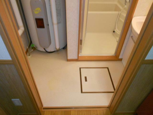 パレットの洗面所