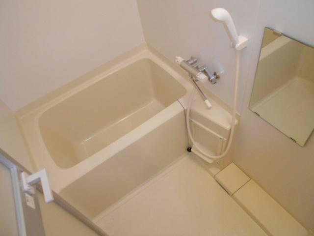 パレットの浴室