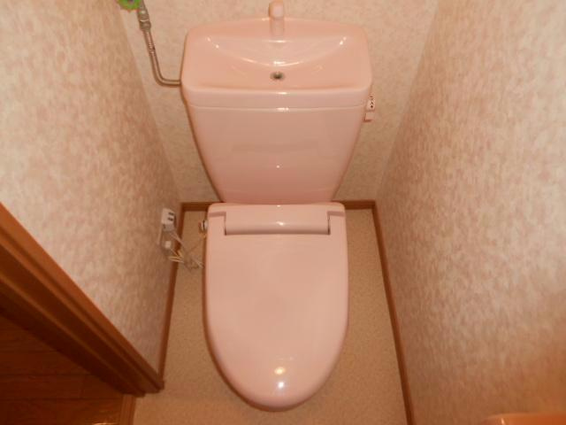 パレットのトイレ