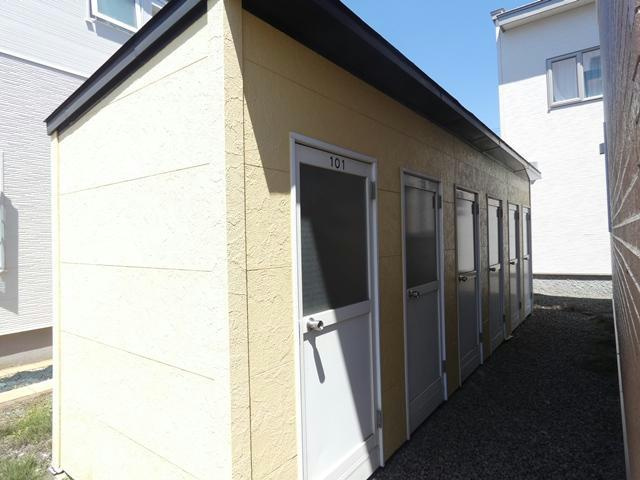 パレットの設備