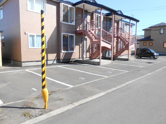 パレットの駐車場