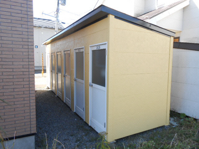 パレットの設備