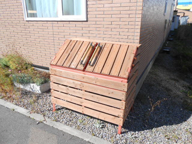 パレットの周辺