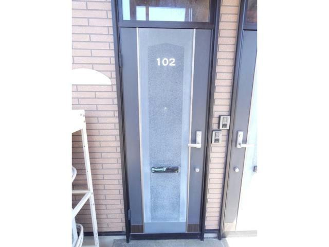 パレットの玄関