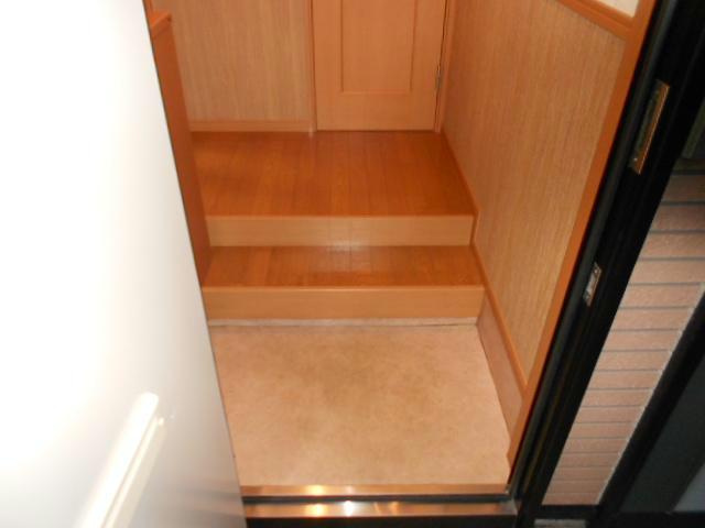 パレットの玄関