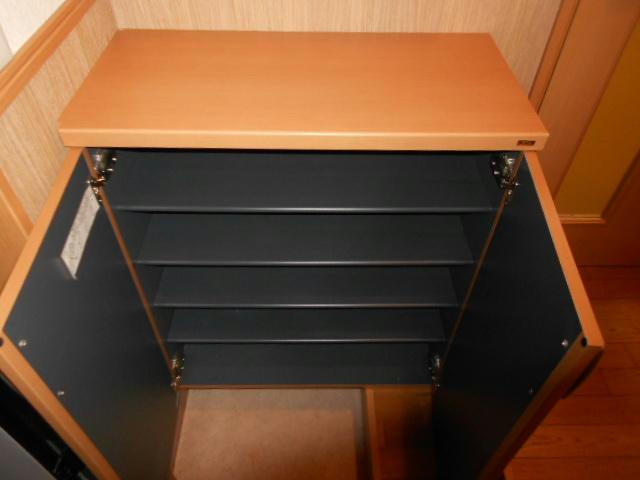 パレットの玄関