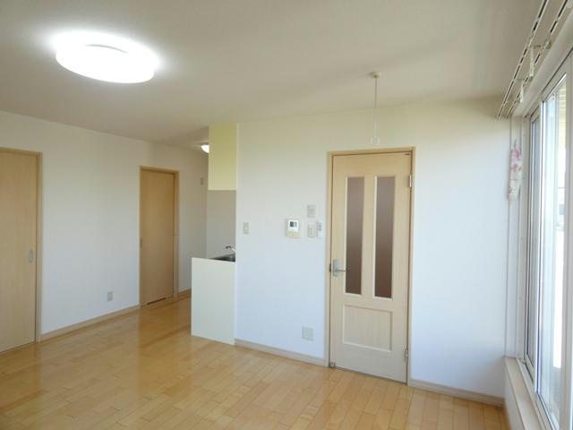 コーポＹＯＵの居間・リビング