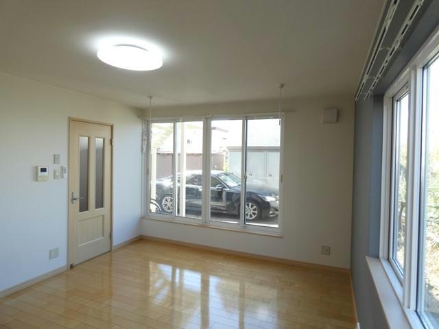 コーポＹＯＵの居間・リビング